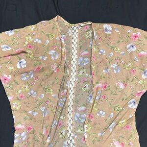 Floral Kimono Cardigan